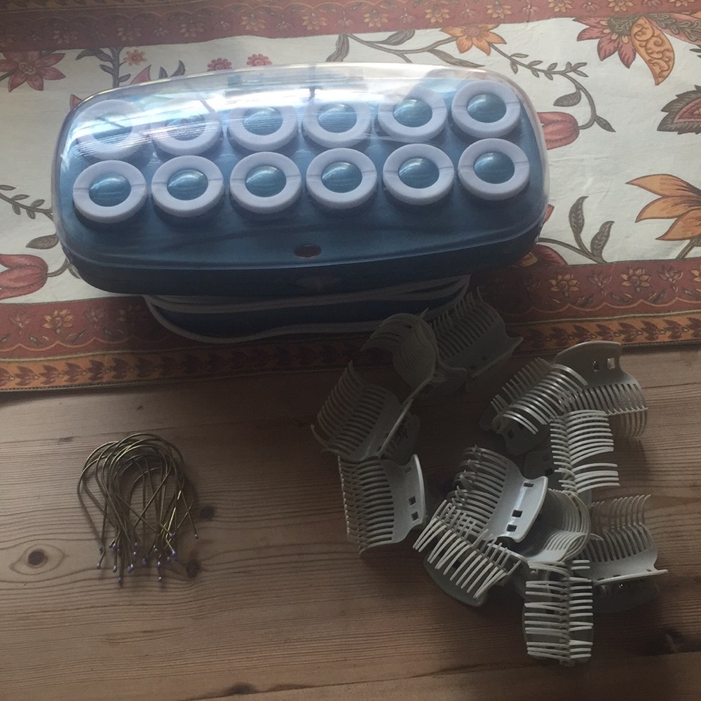 BaByliss pro hot rollers